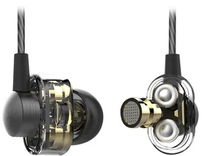 Фото: Навушники QKZ DM8 Black № 4 | KTC