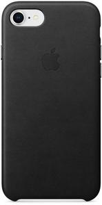 Чохол Apple for iPhone 7 - Leather Case Black (MQH92ZM/A)