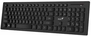 Комплект клавіатура+миша Genius SlimStar 8008 Ukr Black (31340001413)
