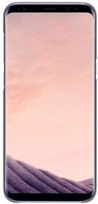 Чохол Samsung for Galaxy S8 Plus - Clear Cover Violet (EF-QG955CVEGRU)