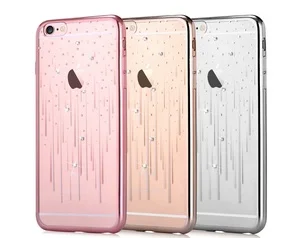 Фото: Чохол Devia for iPhone 6/6S - Crystal Meteor Rose Gold (6952897982546) № 6 | KTC