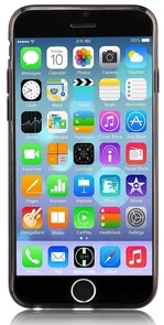 Фото: Чохол Devia for iPhone 6 - Naked Smoky Black (6952897935559) № 4 | KTC