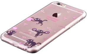 Фото: Чохол Devia for iPhone 6/6S Plus - Vango Soft Case Alan Cat № 5 | KTC