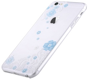 Чохол Devia for iPhone 6S/6 - Crystal Soft Case Lily Blue