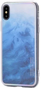 Фото: Чохол Devia for iPhone X/Xs Landscape Case Blue № 3 | KTC