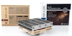 Фото: Кулер для процесора Noctua NH-L12S Silver № 3 | KTC