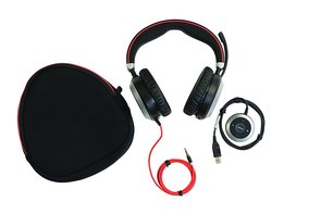 Гарнітура накладна Jabra EVOLVE 80 Stereo USB Чорна