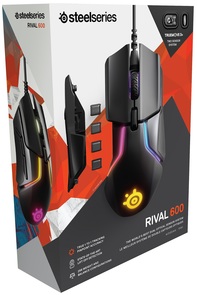 Миша SteelSeries Rival 600 Black (62446)