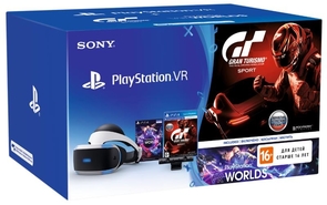 Окуляри віртуальної реальності Sony PlayStation VR Camera/GTSport/VR Worlds