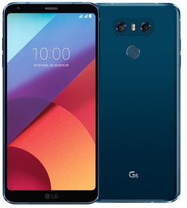 Смартфон LG H870DS G6 Moroccan Blue (LGH870DS.ACISUN)