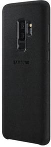 Чохол Samsung for Galaxy S9 Plus - Alcantara Cover Black (EF-XG965ABEGRU)