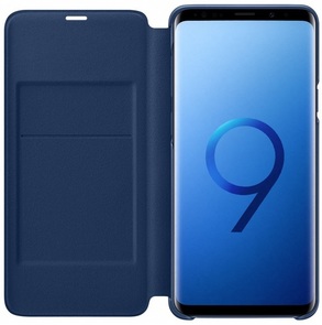 Чохол Samsung for Galaxy S9 Plus - LED View Cover Blue (EF-NG965PLEGRU)