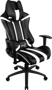 Фото: Крісло AeroCool ACGC-2002101.21 Black/White № 6 | KTC