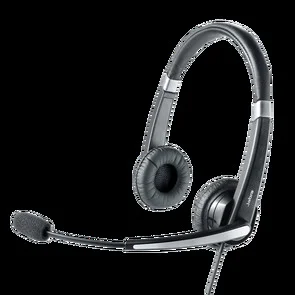 Фото: Гарнітура накладна Jabra UC VOICE 550 MS Duo (5599-823-109) № 3 | KTC