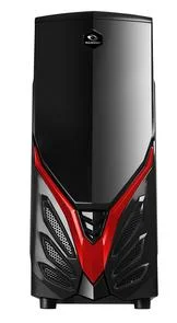 Фото: Корпус RAIDMAX VIPER II AO7WBR Black/Red № 2 | KTC