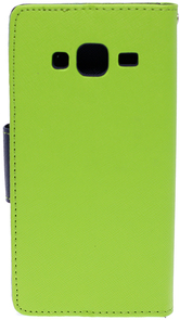 Чохол Goospery for Samsung J320 J310 J3 2016 - Book Cover Green