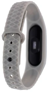 Фото: Ремінець Mijobs for Xiaomi Mi Band 2 Gray № 3 | KTC