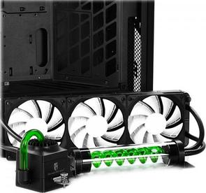 Корпус для ПК Deepcool (Genome Green)