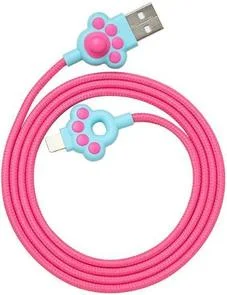Фото: Кабель JoyRoom S-M125 AM / Lightning 1m Blue/Pink № 3 | KTC