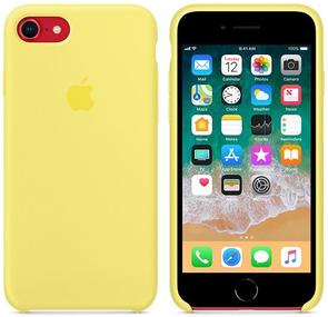 for iPhone 8 - Silicone Case Lemonade 