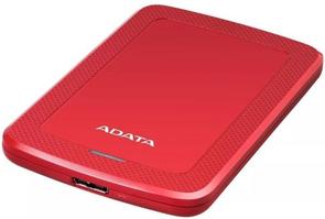 Зовнішній жорсткий диск A-Data HV300 2TB AHV300-2TU31-CRD Red