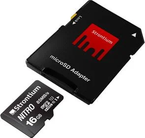 Фото: FLASH пам'ять STRONTIUM NITRO Micro SDHC 16GB SRN16GTFU1QA № 3 | KTC