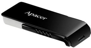 Флешка USB Apacer AH350 32GB AP32GAH350B-1 Black