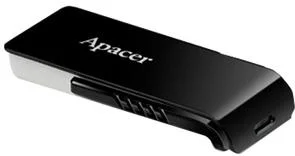 Фото: Флешка USB Apacer AH350 32GB Black (AP32GAH350B-1) № 3 | KTC