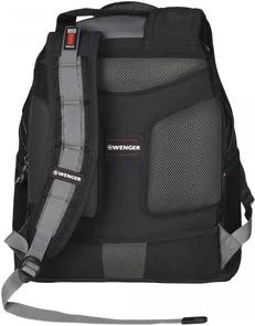 Фото: Рюкзак для ноутбука Wenger Synergy 600635 Black/Grey № 4 | KTC