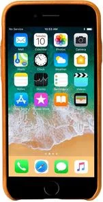 Фото: Чохол JISON for iPhone 7/8/SE - Leather Case Brown (JS-IP8-13A20) № 4 | KTC