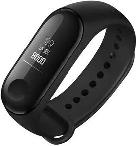 Фото: Фітнес-браслет Xiaomi Mi Band 3 Global Black (MGW4037CN_Global) № 2 | KTC