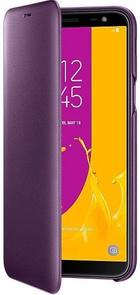 for SAMSUNG для J6 (2018)/J600 - Wallet Cover Violet