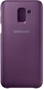 for J6 2018/J600 - Wallet Cover Purple