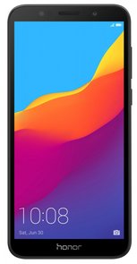 Смартфон HONOR 7A DUA-L22 2/16GB Black