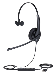 Гарнітура Jabra BIZ 1500 Mono USB Black (1553-0159)