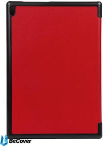 for Lenovo Tab 4 10 - Smart Case Red