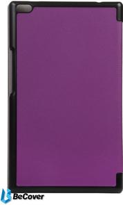 for Lenovo Tab 4 8 - Smart Case Purple