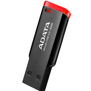 Флешка USB A-Data UV140 AUV140-64G-RKD Black/Red