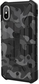 for Apple iPhone X - Pathfinder Camo Gray/Black