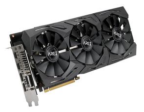 Відеокарта ASUS RX 580 AREZ Strix OC (AREZ-STRIX-RX580-O8G-GAMING)