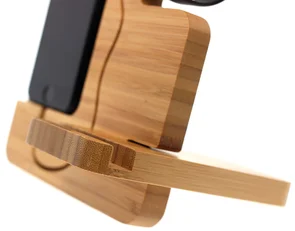 Фото: Док-станція Showkoo Wooden Ewke-S3 № 3 | KTC