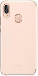 for P20 Lite - Flip Cover Pink