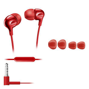 Гарнітура Philips SHE3705RD/00 Red