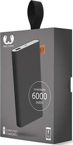 Батарея універсальна Fresh 'N Rebel Rebel V2 6000mAh Concrete (2PB2500CC)