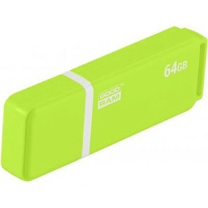 Флешка USB GOODRAM UMO2 64GB UMO2-0640G0R11 Green