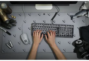 Фото: Килимок Mionix Deskpad Shark Fin MNX-04-27005-G № 4 | KTC