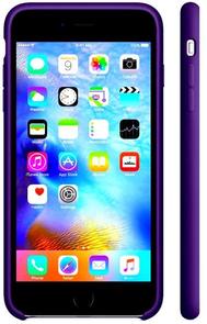 Чохол HCopy for iPhone 6/6s - Silicone Case Ultra Violet