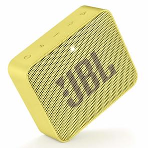 Портативна акустика JBL GO 2 Sunny Yellow (JBLGO2YEL)