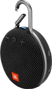 Портативна акустика JBL Clip 3 Black (JBLCLIP3BLK)