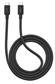 USB Type-C to Type-C 1 m Black